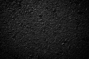 black asphalt texture. asphalt road. stone asphalt texture background black granite gravel - 495227800