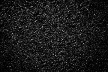 black asphalt texture. asphalt road. stone asphalt texture background black granite gravel