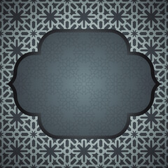 Islamic background design.