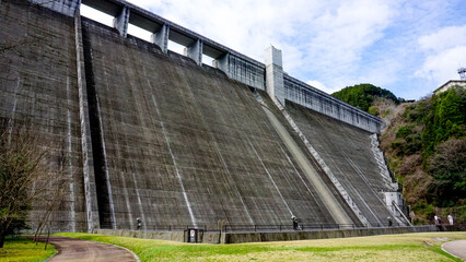 大分県日田市の大山ダム