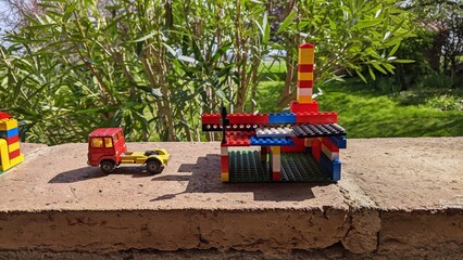 playground in the park