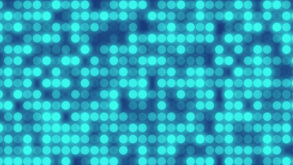 Abstract dot blue color pattern gradient texture technology background.