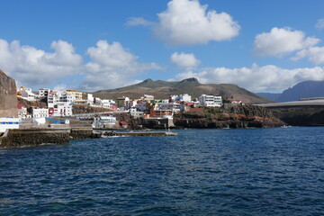Fototapeta na wymiar Küste bei Sardina del Norte auf Gran Canaria