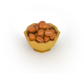 Ramadan Dates Plate