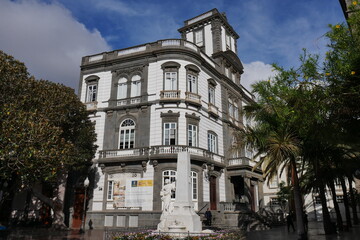 Fototapeta premium Triana in Las Palmas de Gran Canaria