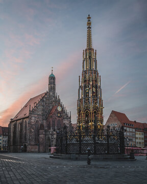 N&uuml;rnberg Hauptmarkt