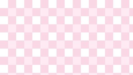 cute pastel pink checkerboard, tartan, gingham, plaid, checkered pattern background