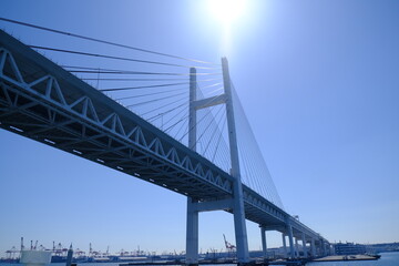 YOKOHAMA Bay Bridge (YOKOHAMA_JAPAN)