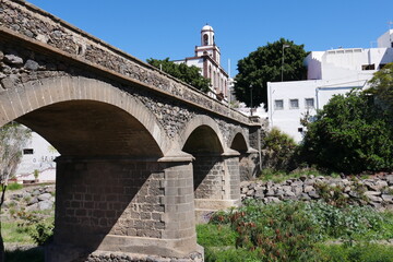 Brücke in Agaete auf Gran Canaria