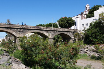 Brücke in Agaete auf Gran Canaria
