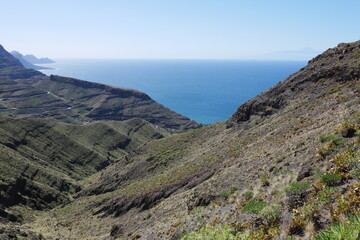 Berglandschaft auf Gran Canaria