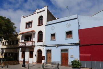 Fototapeta na wymiar Altstadt von Gáldar auf Gran Canaria