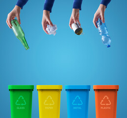 Separate waste collection and recycling