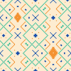 Ukrainian etnic pattern. Trendy vector pattern.  Pattern for backgrounds, tiles, banners, posters, flyers, covers, packaging, etc.