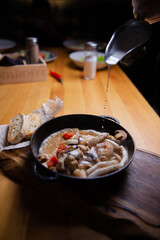 stewed seafood