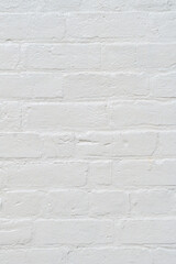 Background texture - white brick wall