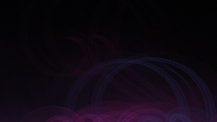 Paint Movement. Color Dream series. Composition of gradients and spectral hues for subject of imagination, creativity and art painting.