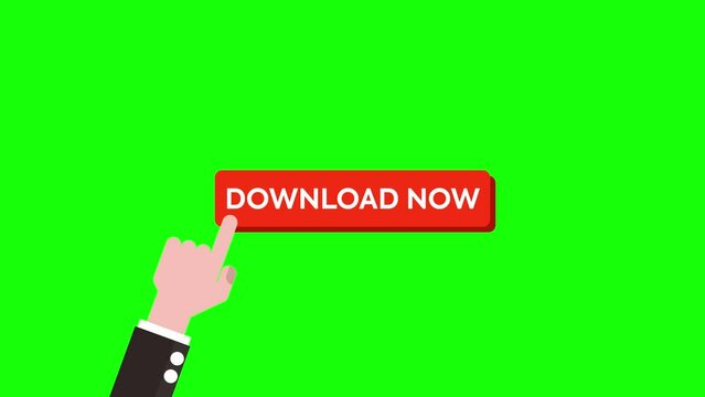Call to Action Buttons for your Videos, 6 Click Buttons on Green Screen, Download Now, Download, Get Access Now, Get Free, Take Action, Upload Now