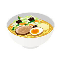 味噌バター野菜ラーメン