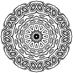 Modern design round texture.