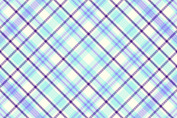 Tartan plaid pattern with texture and retro color.