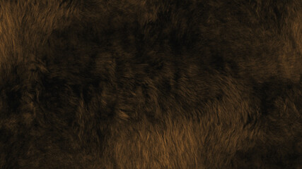 Brown wool texture, close up, background texture