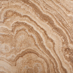 Naklejka na ściany i meble natural travertine marble texture background