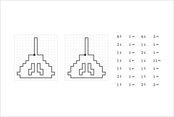 Broom Graphic Dictation Drawing Icon M_2203001