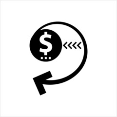 Fototapeta premium Cash Back Icon M_2203001