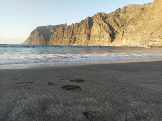 different landscape, beaches, mountains about Tenerife, Javea and Murcia.