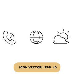 Fototapeta premium Mobile Phone icons set . Mobile Phone pack symbol vector elements for infographic web