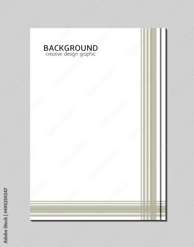 Poster geometric shape background template design with abstract patterns