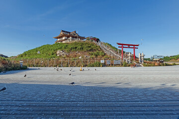 青森八戸 蕪島神社