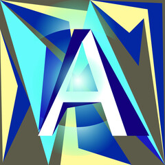 abstract geometric background