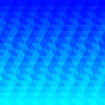 abstract blue triangles background. presentation template. cover brochures, flyers. geometric design. polygonal style. veps 10