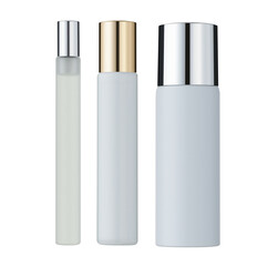 white cosmetic container