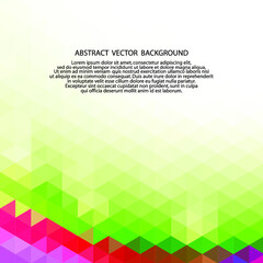 Pixel art background. Vector illustration. Abstractcolor square pixel pattern. Mosaic background. eps 10