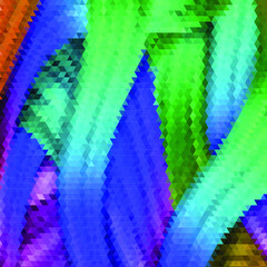 blue geometric background. abstract design. Vector illustration. eps 10