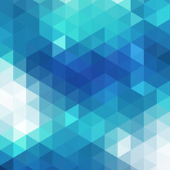 dark blue triangle background. polygonal style. eps 10