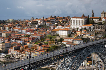 Fototapeta premium Photo of the city of Porto