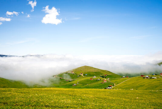hight mountain plateau, sultan murat, trabzon, turkey, 