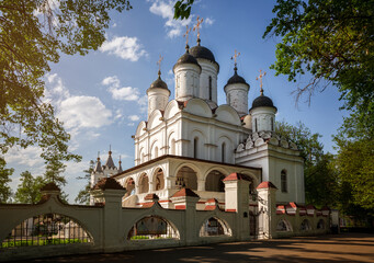 Church in village of Bolshiye Vyazemy