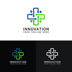 Obraz premium Innovation Logo Design - Logo Template