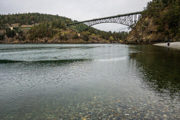 View on Depection Pass bridge