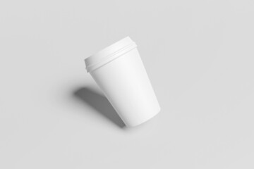 Coffee cup mockup