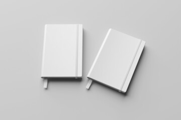 Notebook mockup 