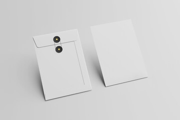 Envelope mockup
