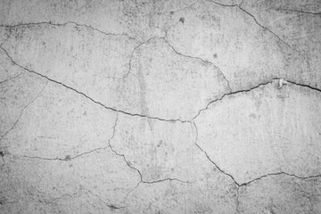 Black and white patterns and textures for the background. The concrete surface is slightly rough. random seamless wall pattern The concept of a simple white plastered brick wall.