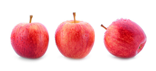 apple isolated on white background.