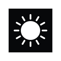 sunny icon